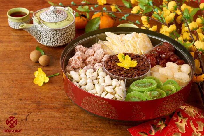 Bánh, mứt mang đậm không khí ngày Tết