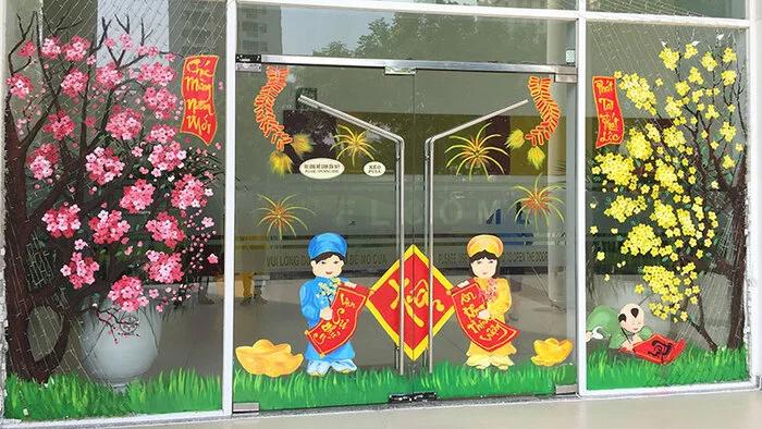 Các mẫu Decal đa dạng, nhiều màu sắc