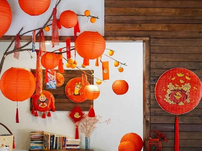 Đèn lồng là đồ trang trí mang đến hiệu quả cao