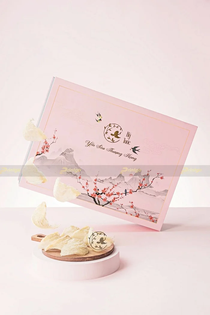 [Branding] Thiết kế bộ nhận diện thương hiệu yến sào Hỷ Tước của Printgo 