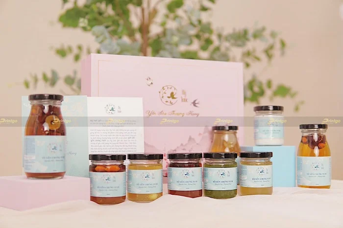 [Branding] Thiết kế bộ nhận diện thương hiệu yến sào Hỷ Tước của Printgo 