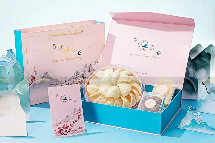 [Branding] Thiết kế bộ nhận diện thương hiệu yến sào Hỷ Tước của Printgo