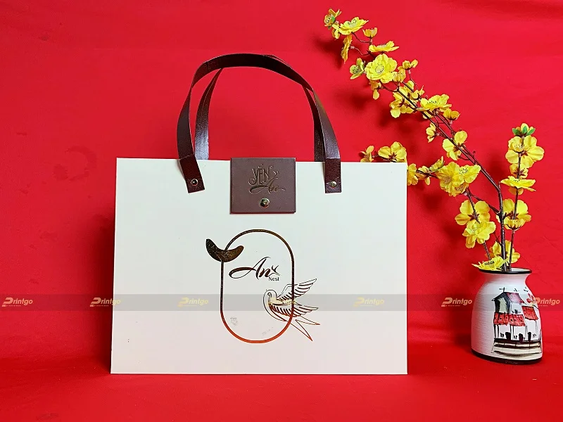 Độc lạ với mẫu hộp đựng yến sào của thương hiệu An Nest có quy cách đặc biệt