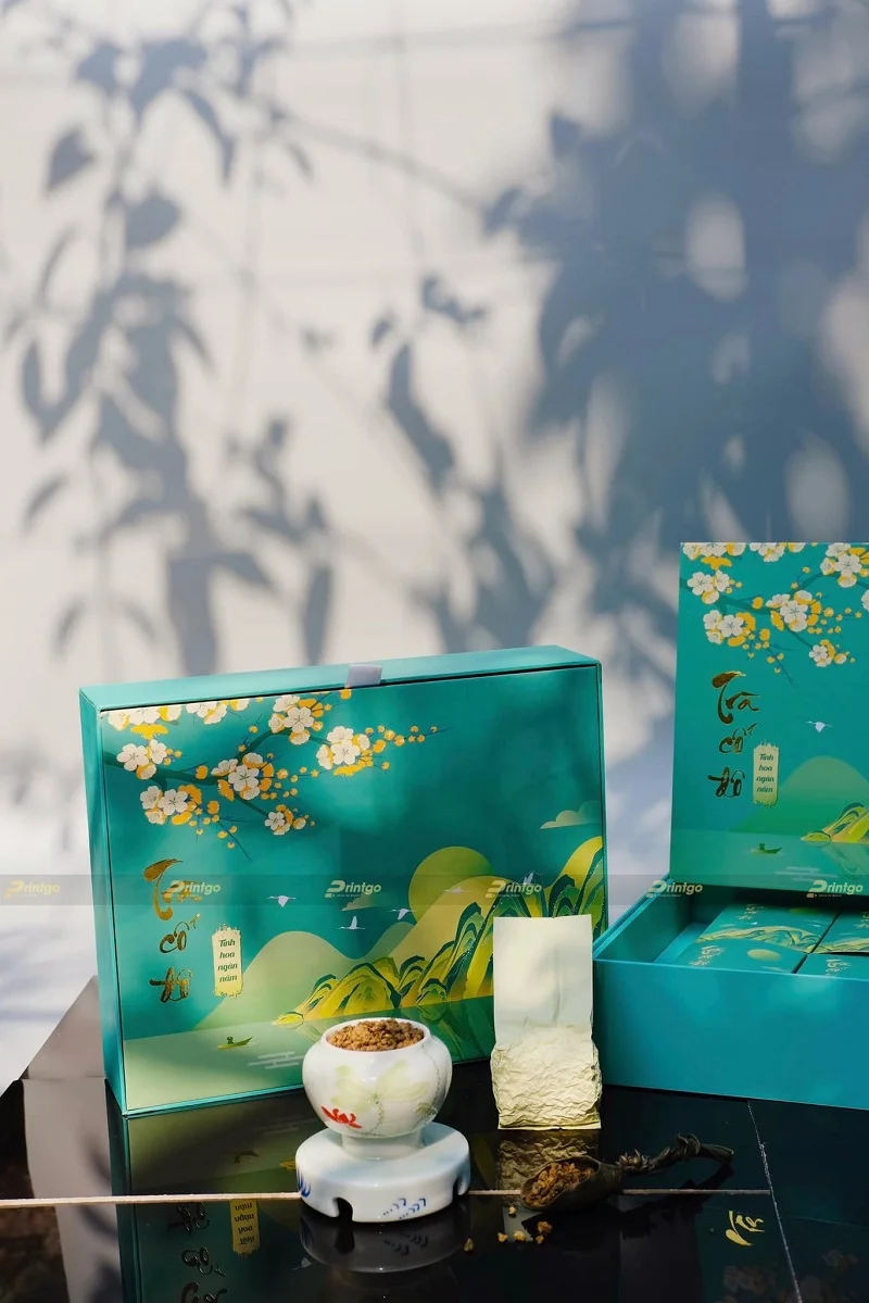 Hộp đựng trà Hali Home giữ trọn tinh hoa ngàn năm miền cố đô Ninh Bình
