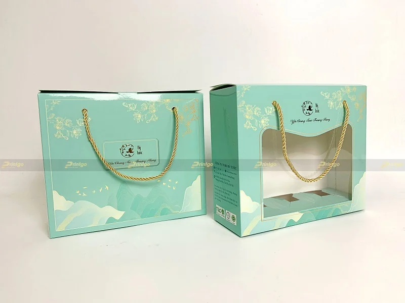 Mẫu hộp đựng yến chưng Hỷ Tước thứ 2