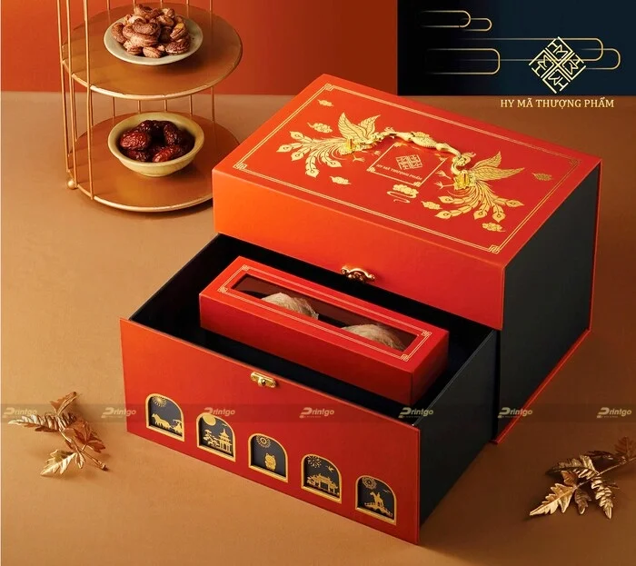 Hộp hai tầng hiện đại