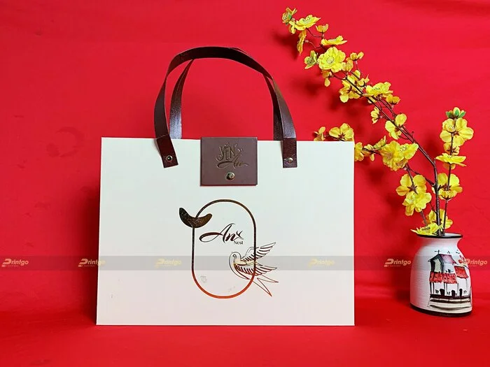 Hộp đựng yến sào có quai xách