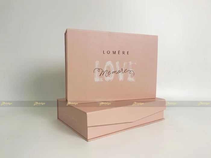 Lomere và Printgo: In hộp đựng mỹ phẩm đẹp truyền cảm hứng chăm sóc da đến khách hàng