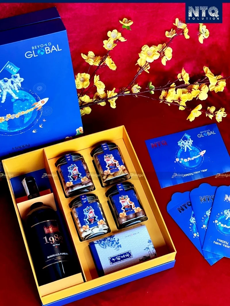 Khay định hình có chia vách ngăn đựng rượu