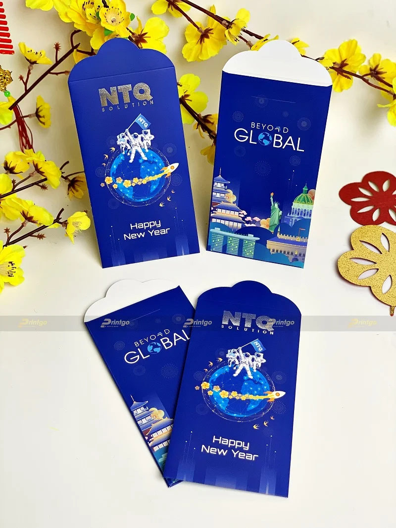 Lì xì hộp quà tết NTQ Solution