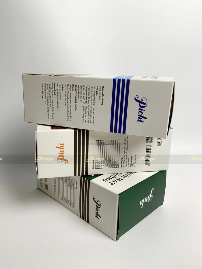 Các chi tiết được in ấn sắc nét