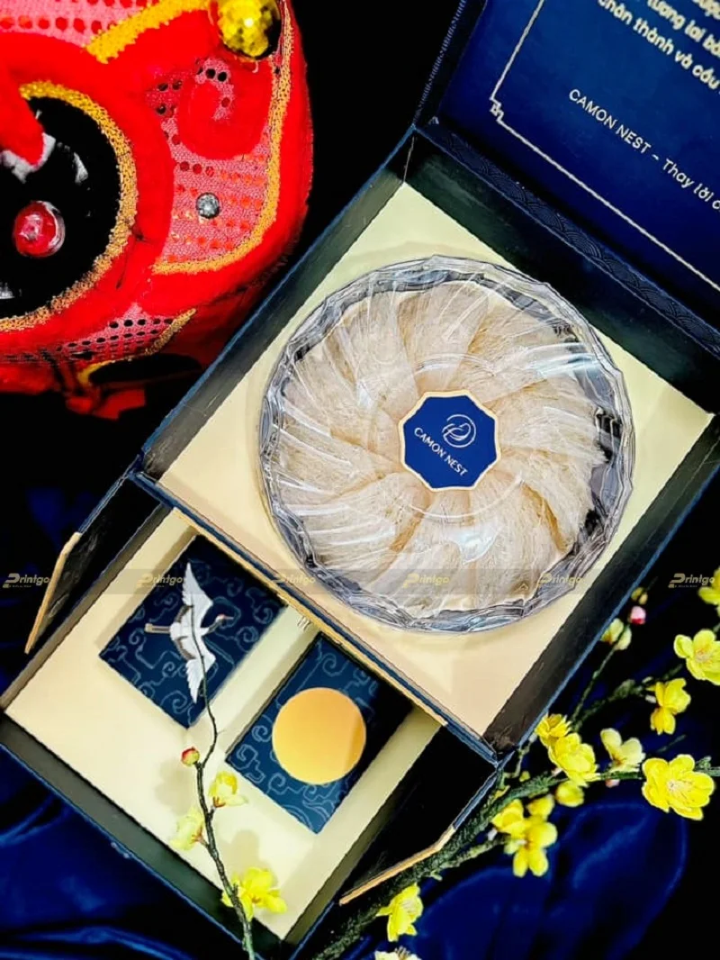 Kết cấu hộp 2 tầng mới lạ