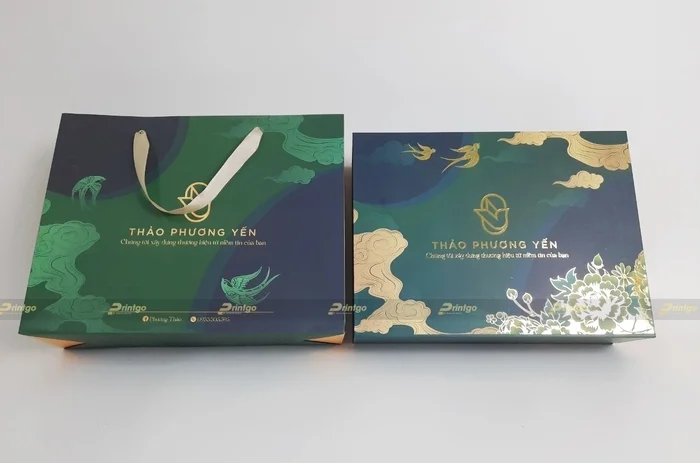 Bộ bao bì yến sào Thảo Phương Yến