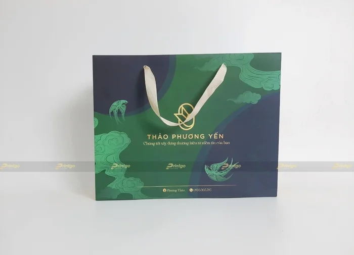 Túi giấy đựng yến sào Thào Phương Yến