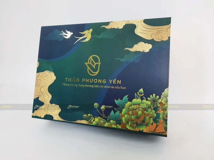 Tất cả tạo nên vẻ ngoài ấn tượng cho hộp Thảo Phương Yến