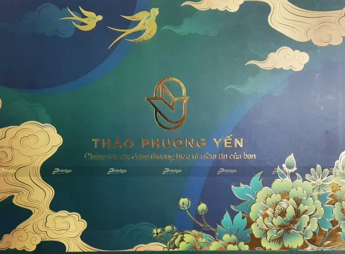 Cận cảnh mặt hộp