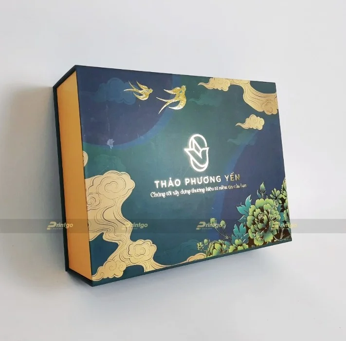 Thảo Phương Yến và Printgo: Thiết kế và in hộp yến sào gửi trao vẹn tròn giá trị món quà thiên nhiên ban tặng