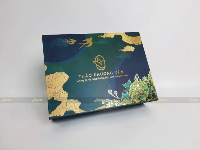 Thiết kế thu hút của hộp yến sào Thảo Phương Yến