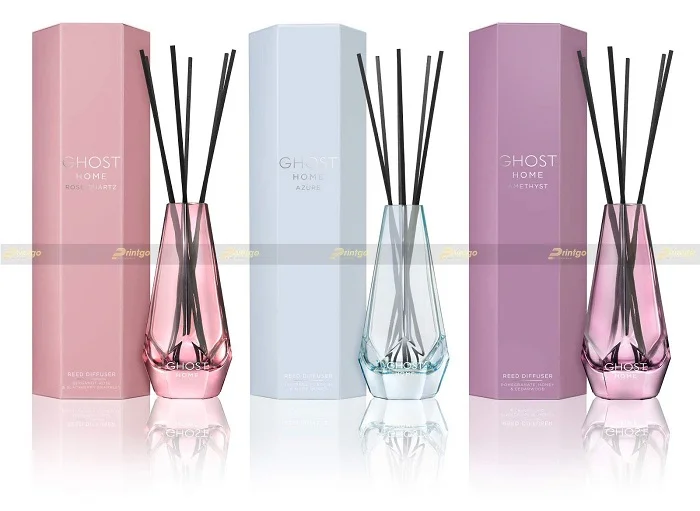 Bao bì nước hoa đẹp giúp bảo vệ sản phẩm tốt.