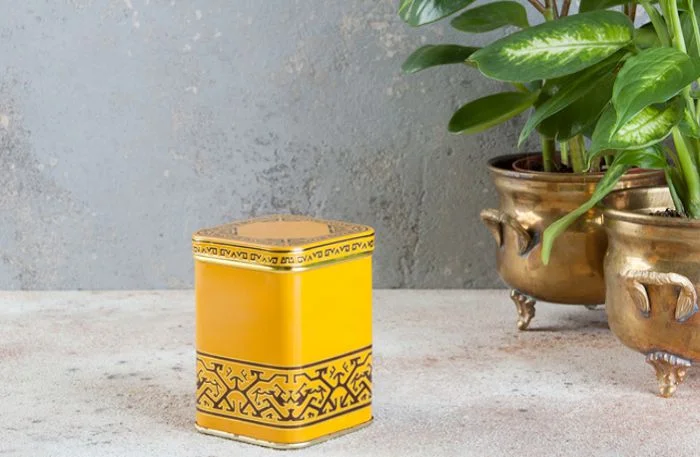 Hộp bằng thiếc dễ dàng khi bảo quản trà