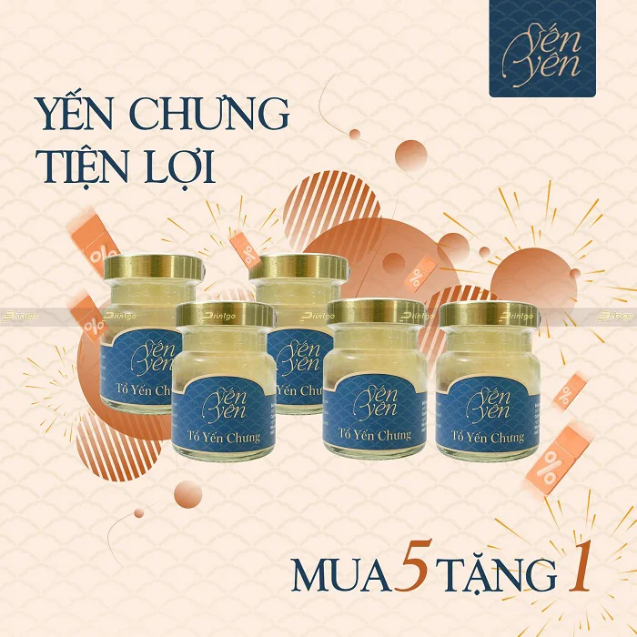 Hộp yến giống như món quà giá trị.