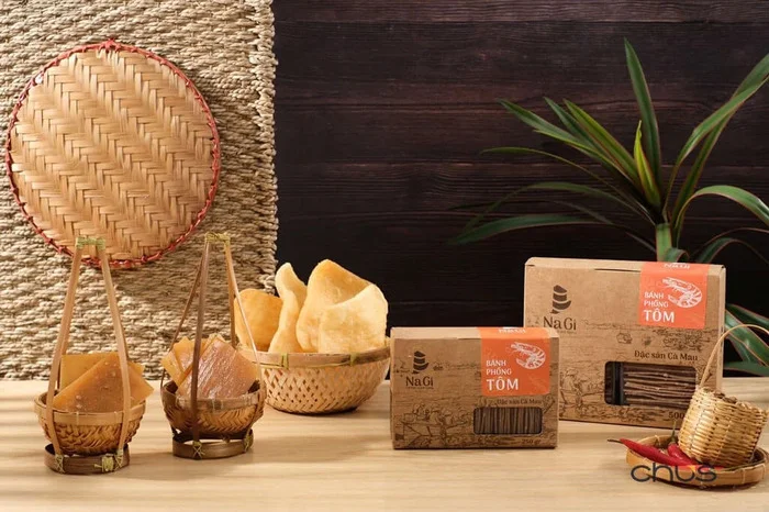 In hộp đựng bánh phồng tôm: Lợi ích, địa in hộp đựng phồng tôm đẹp, uy tín
