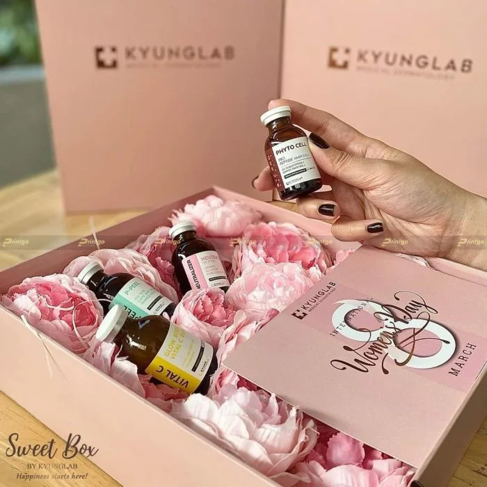 Chất liệu hộp cứng cáp giúp vận chuyển được an toàn