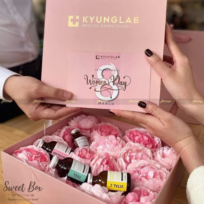 Hộp chính là món quà ý nghĩa trao tặng ngày 8/3