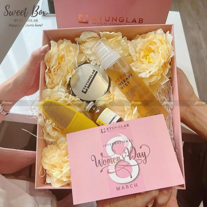 Hộp có quy cách là hộp bao diêm có dây kéo ra