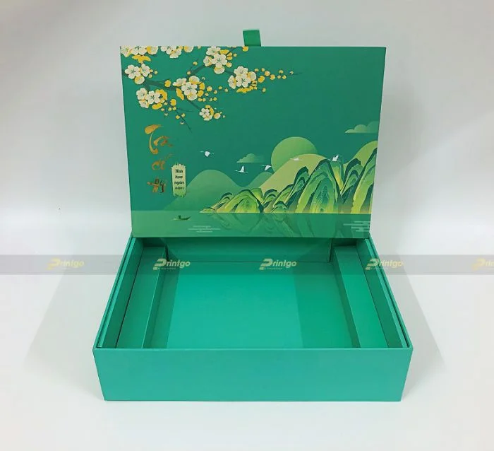 Cách tính kích thước hộp trà bằng giấy tiêu chuẩn như thế nào?