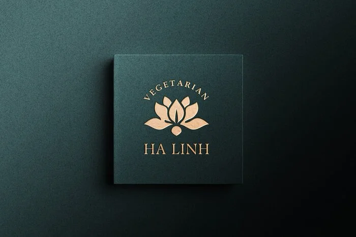 Logo dạng chữ và hình ảnh