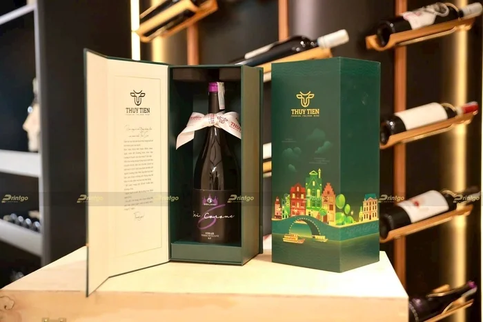 Hộp đựng rượu đơn