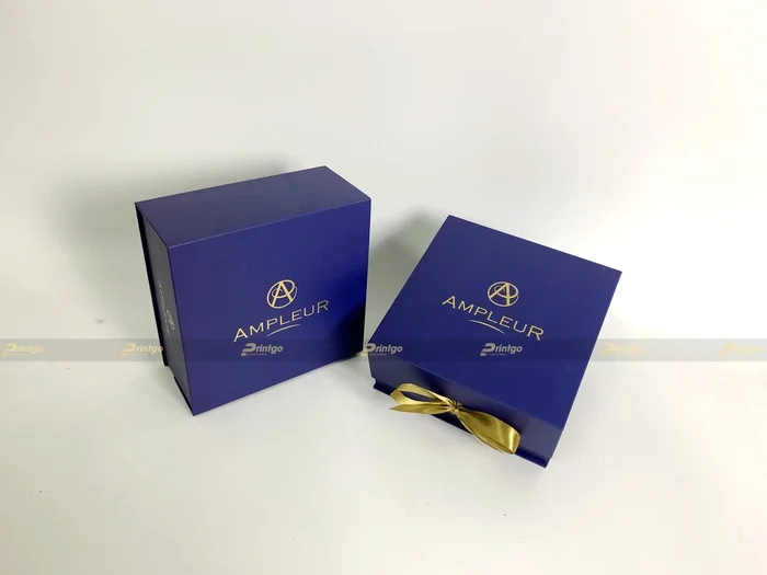 Printgo vs Ampleur: In hộp đựng mỹ phẩm sang, trao ngàn lời yêu thương
