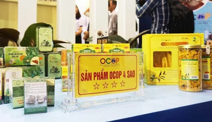 Sản phẩm được chứng nhận OCOP