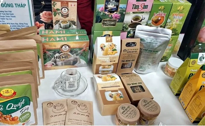 Các sản phẩm OCOP đa dạng