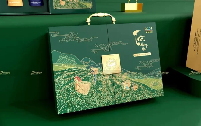 Hộp cứng cao cấp