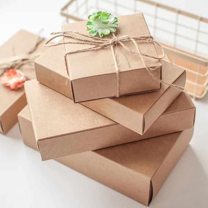 Giấy kraft dùng để gói quà