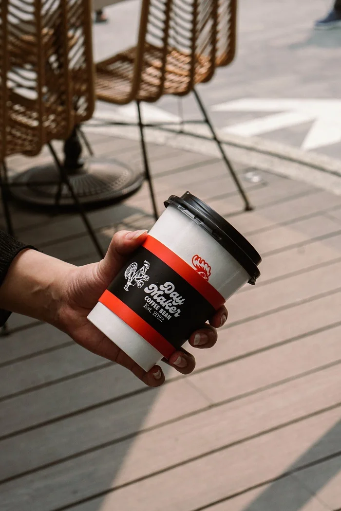 In cốc giấy Day Maker cao cấp