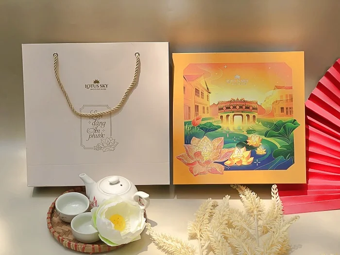 In hộp bánh trung thu bằng công nghệ in offset