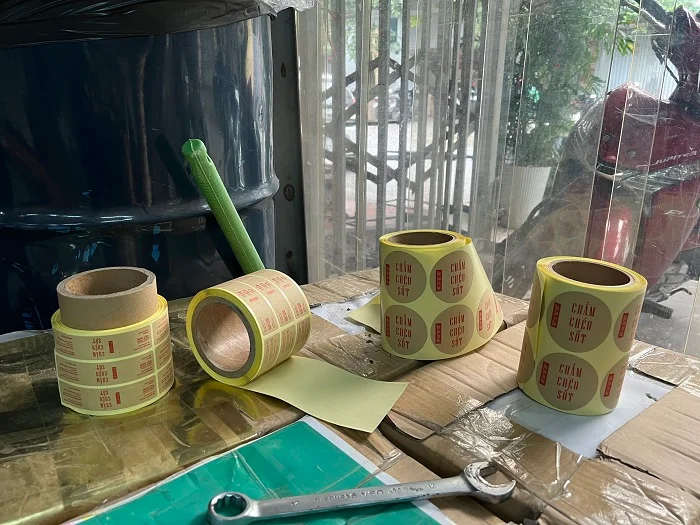 In decal là biện pháp cần có của các doanh nghiệp.