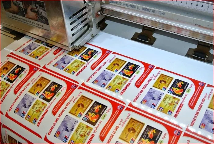 Tem nhãn được in bằng kỹ thuật Flexo