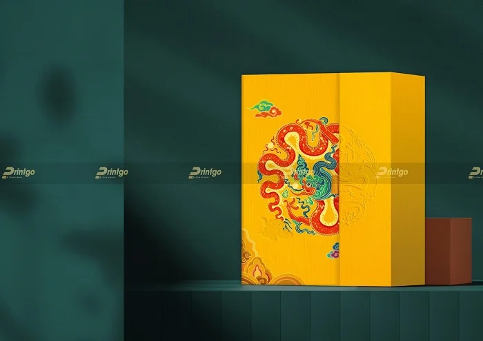 In hộp bánh trung thu bằng công nghệ in offset