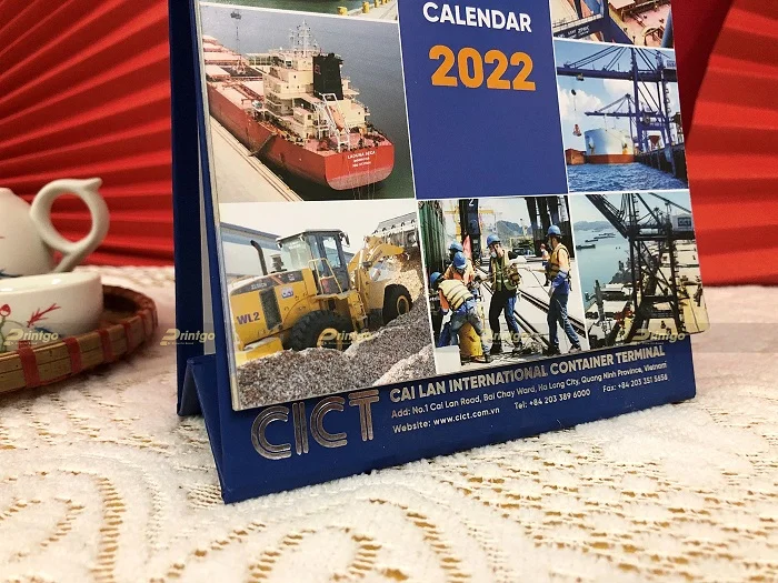 In offset lịch để bàn của Printgo