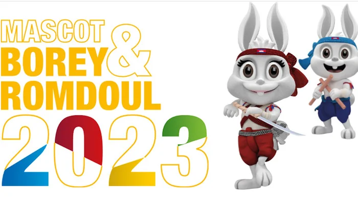 Thỏ trắng là linh vật SEA Games 32