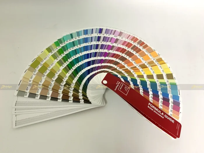 Có nhiều tiêu chí phân loại bộ mã Pantone