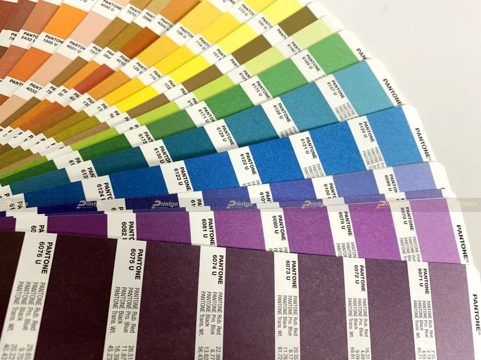 Bảng màu Pantone 