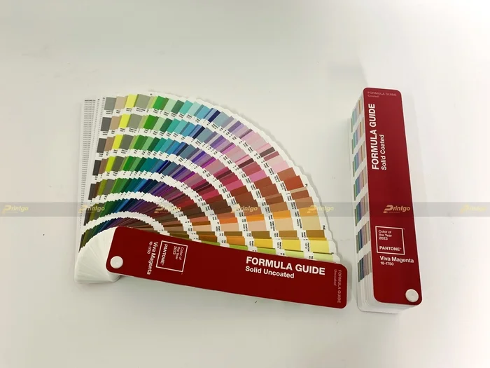 Pantone rất quan trọng trong in ấn
