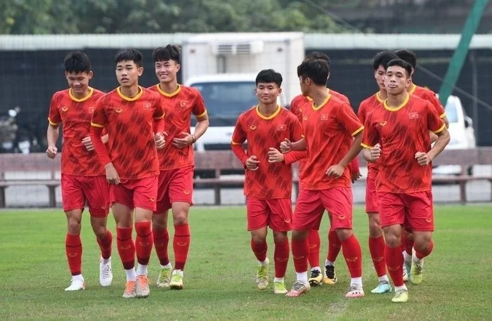Môn bóng đá nam SEA Games 32 không sử dụng cầu thủ quá tuổi (Ảnh: VFF)