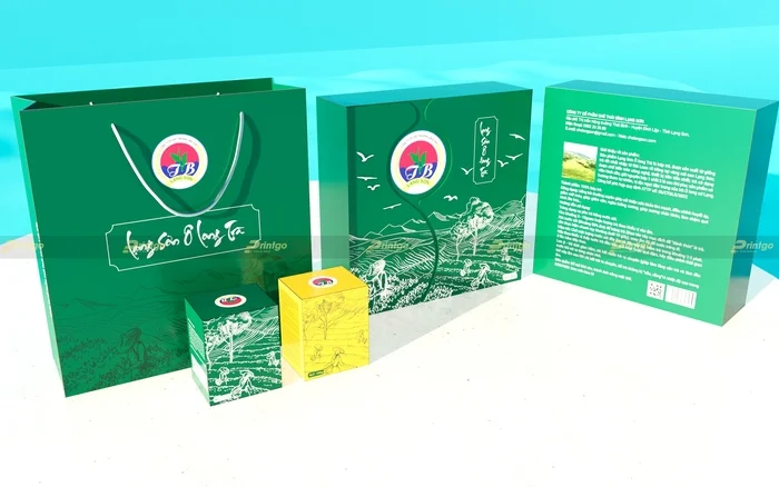 Hộp hai cánh mở lệch độc đáo