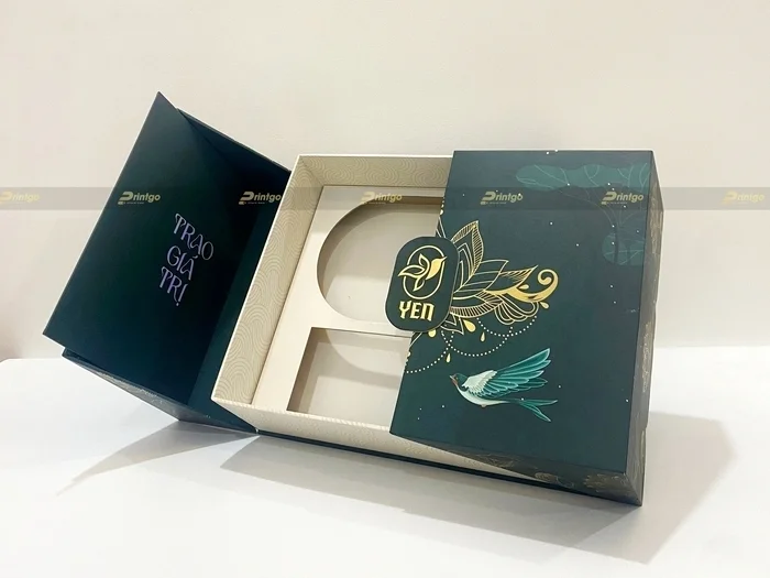 Hộp cánh mở giữa cạnh chéo được ứng dụng nhiều trong ngành yến sào